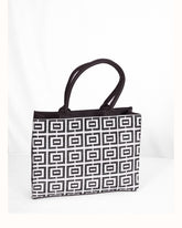 MONOCHROME EMBROIDERY BAG - M015 WestStyle
